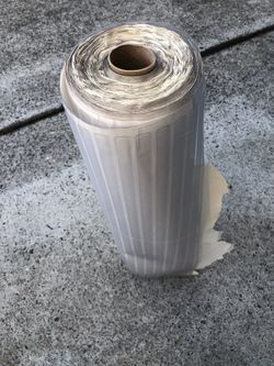 Slippery commercial plastic