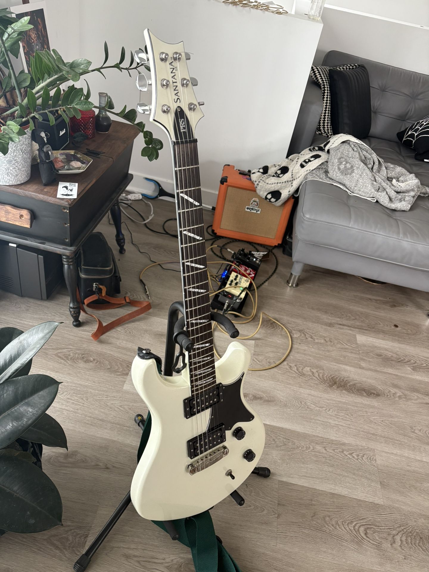 Santana model PRS