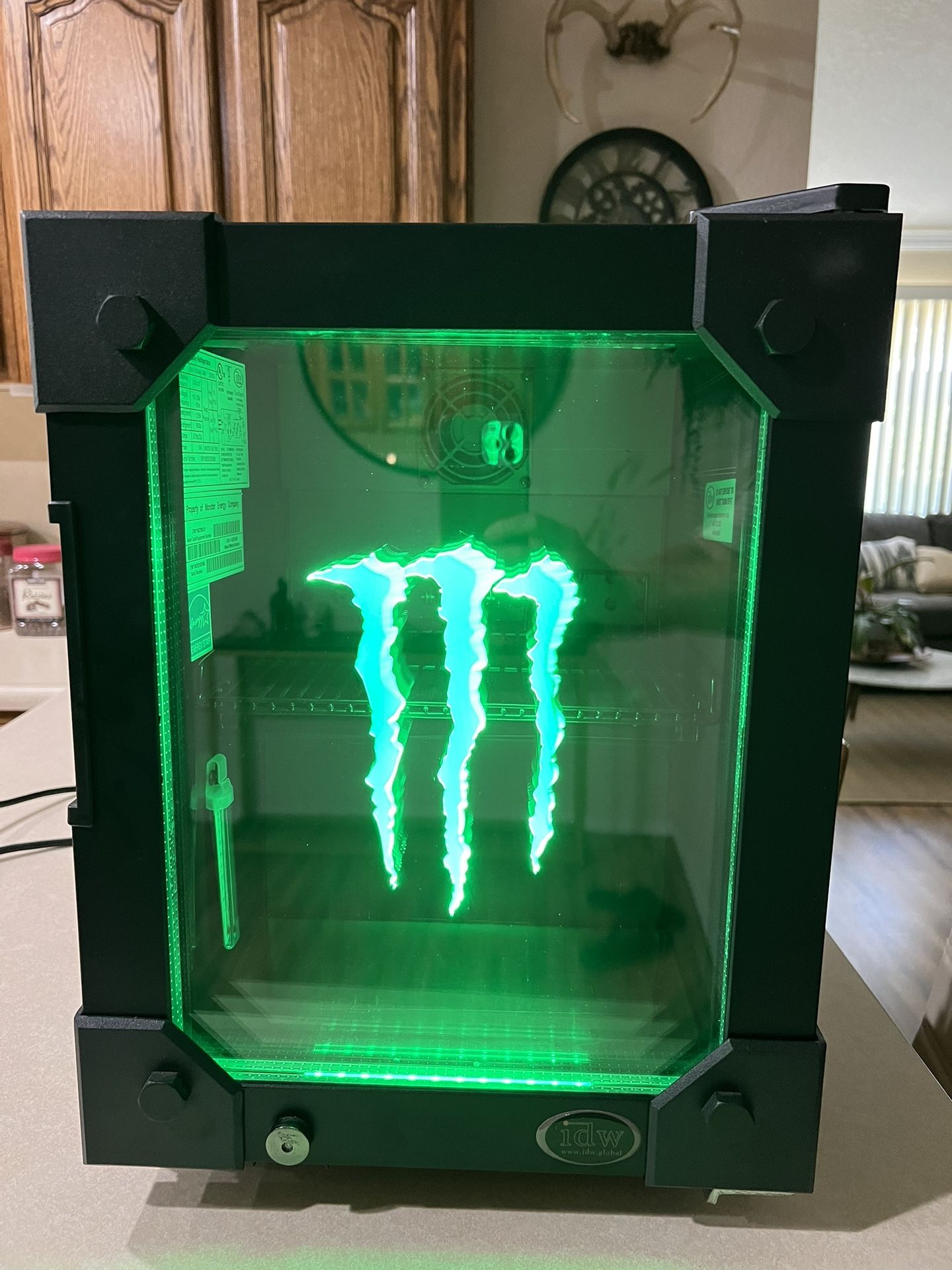 Monster Mini Fridge