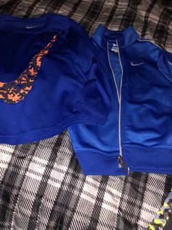 Nike jacket and shirt 4t