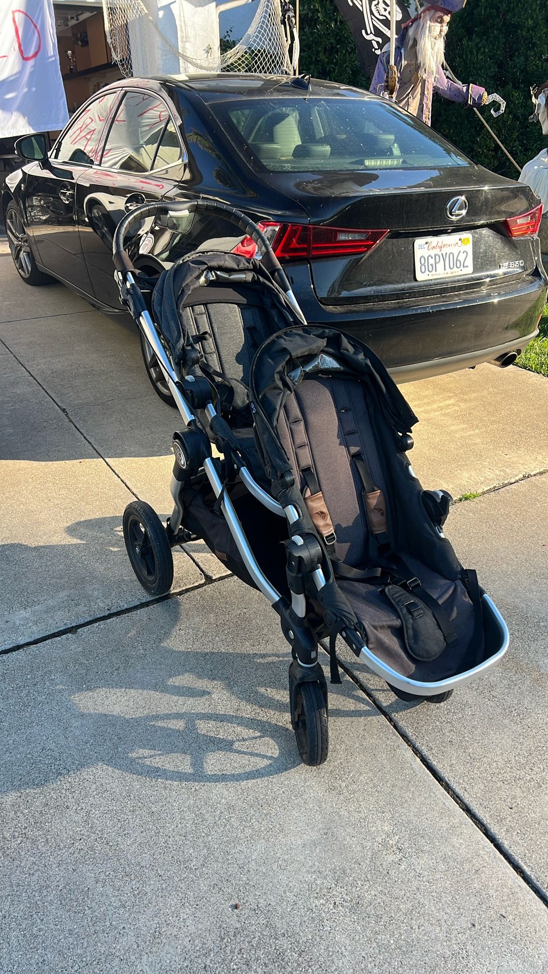 City Select Baby Jogger Double Stroller ***Excellent Condition***