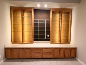 Cabinets built-in
