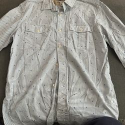 Banana Republic Medium Long Sleeve Shirt 