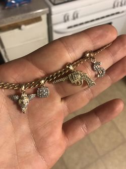10k Gold Charms