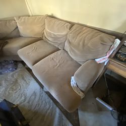 Sectional Couch And Love Seat