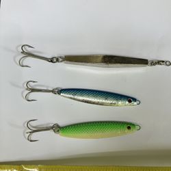 Salmon Fishing Jigs