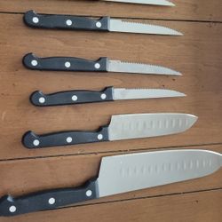 Knife Set Stainless Steel