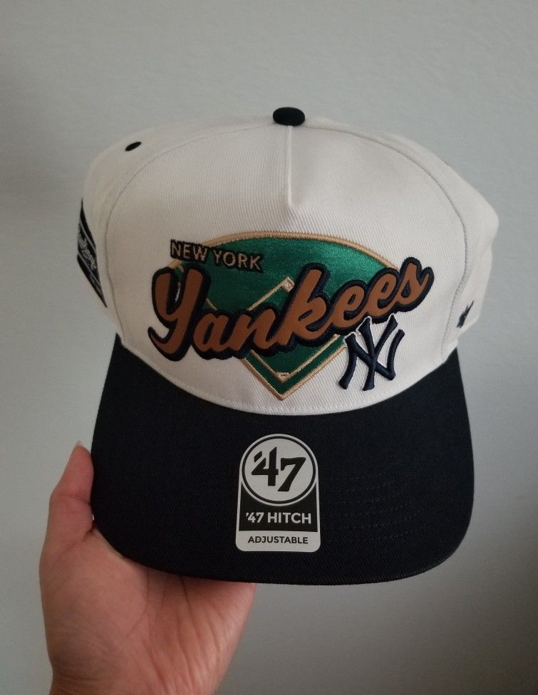 New York Yankees MLB '47 Brand Rawlings Hitch Snapback Hat
