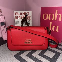 Steve Madden Red Crossbody Bag