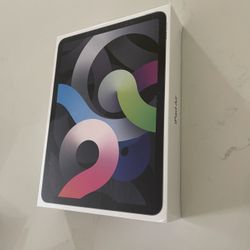 BRAND NEW SEALED Apple iPad Air 2020 10.9” 256GB wifi Space Gray, Full 12 mo Apple Warranty til December 2022! $815 at Apple!