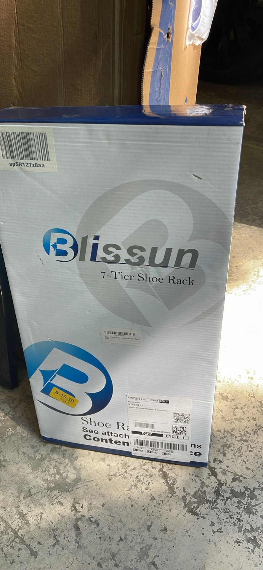 Brand New - Shoe Rack Holder 