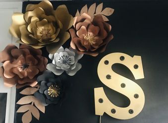 Flores De Papel 🌸🌺🌼🌿