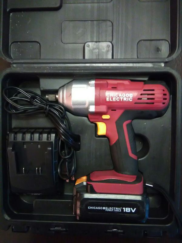 Chicago Electric Cordless For In Stockton Ca Offerup Chicago Electric Cordless