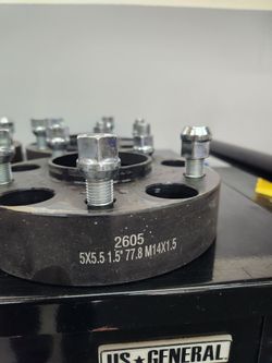 1.5" wheel spacers