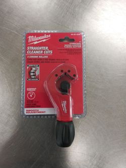 Tubing cutter