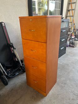 Wood Dressers 4 Drawers Cajonera