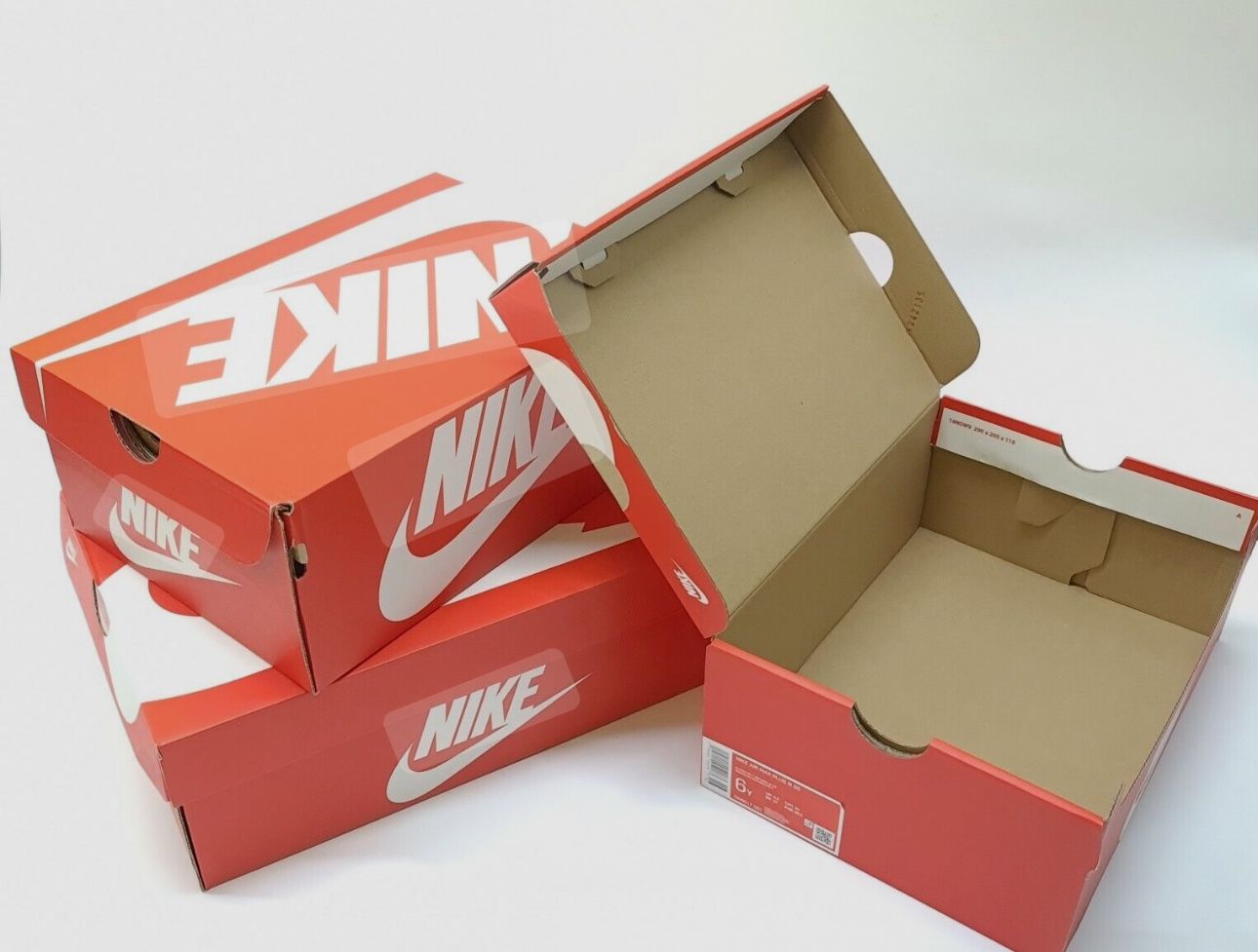 Orange Nike Shoe Boxes 