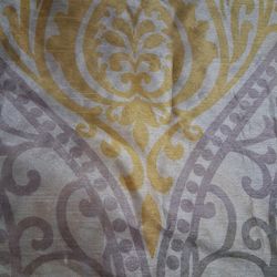 Standard size, 12 hole shower curtain