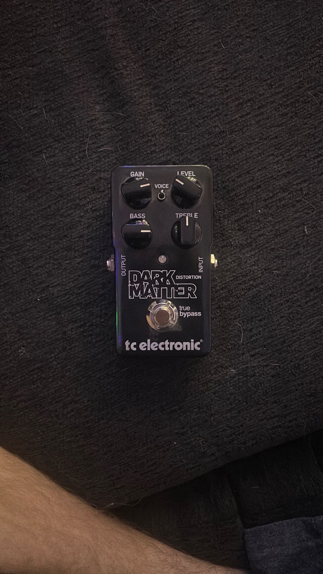Dark Matter Distortion Petal