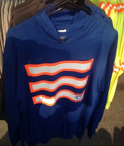 High Visibility Safety Long Sleeve Shirt with Hoodie