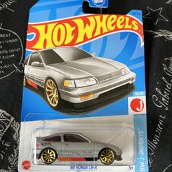 Hot Wheels - 88 Honda CR-X