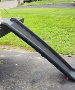 Black Plastic Folding Pet Ramp