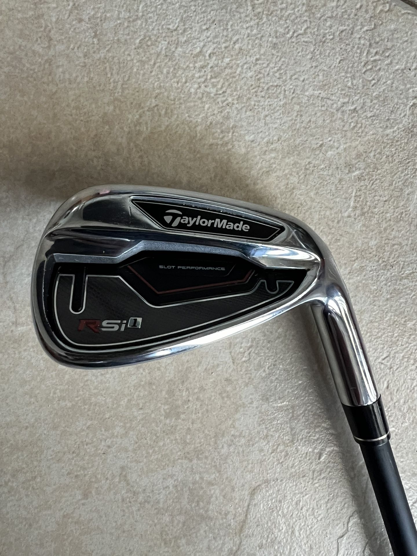 Taylormade RSi 1 Single 8 Iron REAX 75g Stiff Graphite Shaft RH 