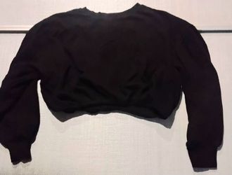 New Womens Cropped sweatshirt