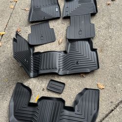 2023-2025 Honda passport floor mats (full set)