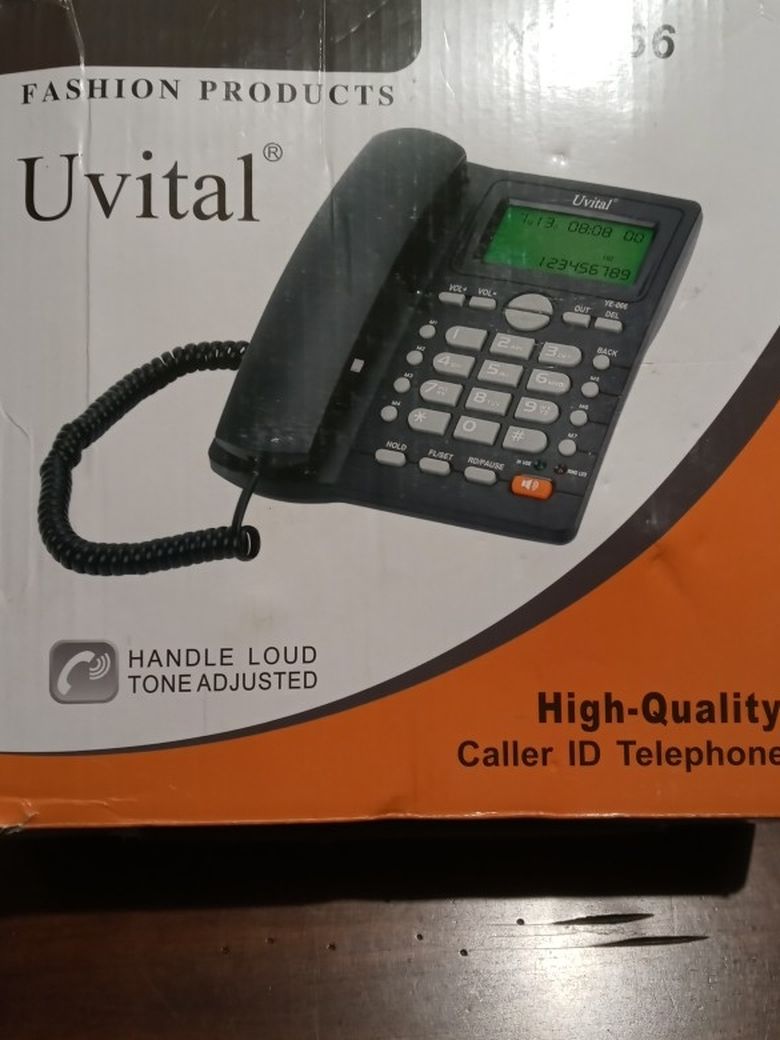 Uvital Caller ID Telephone