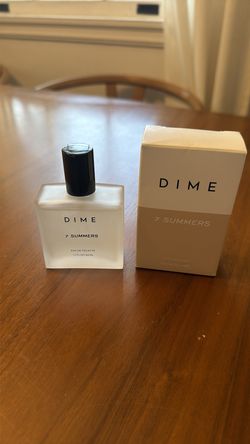 Dime 7 summers non toxic perfume