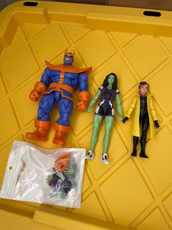 Marvel legends action figures
