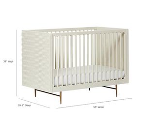 west elm audrey crib