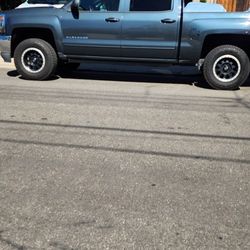 2017 Chevrolet Silverado 1500