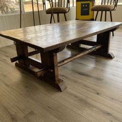 Rustic Farmhouse Coffee/Center Table