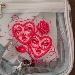 Clear Purses And Tote Bags 