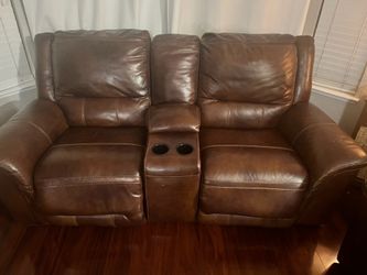 Leather Recliners 