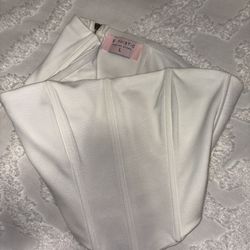 Corset Like Top