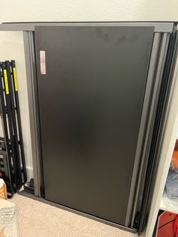 Five rack garage storage