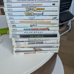 Nintendo Wii Games Complete in Box CIB