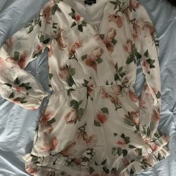 Floral Romper