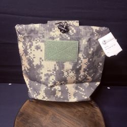 BattleLab MOLLE Dump Pouch/ SSE Bag Roll Up ACU Camo MADE IN USA