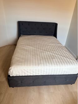 Full Size Bed and Mattress