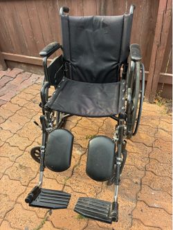Great Wheelchair $75 FRIM