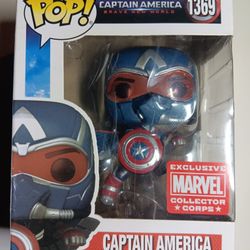 Funko Pop! Vinyl: Marvel Captain America Brave New World Amazon (Exclusive)#1369