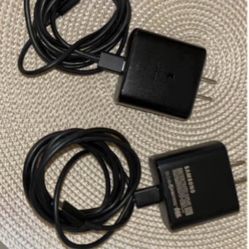 Super Fast original Samsung chargers