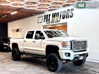 2016 GMC Sierra 2500 HD Crew Cab