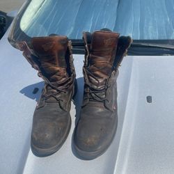 Red Wing 2203 8” work boots size 13D Made in USA