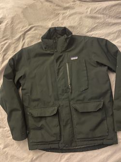 Mens Patagonia  Down Jacket Medium Black 