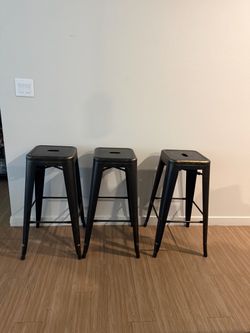 Barstools  need gone